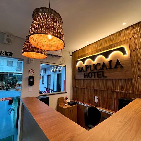 Sapucaia Hotel Braganca Ngoại thất bức ảnh