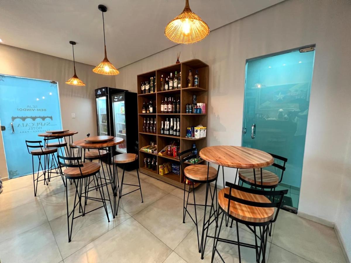 Sapucaia Hotel Braganca Ngoại thất bức ảnh