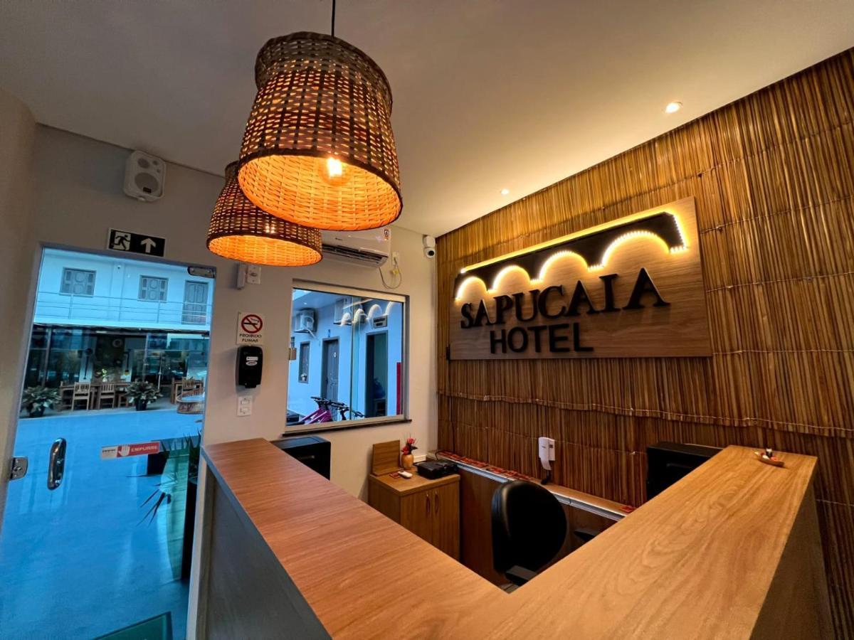 Sapucaia Hotel Braganca Ngoại thất bức ảnh
