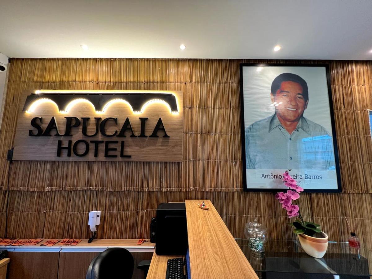 Sapucaia Hotel Braganca Ngoại thất bức ảnh