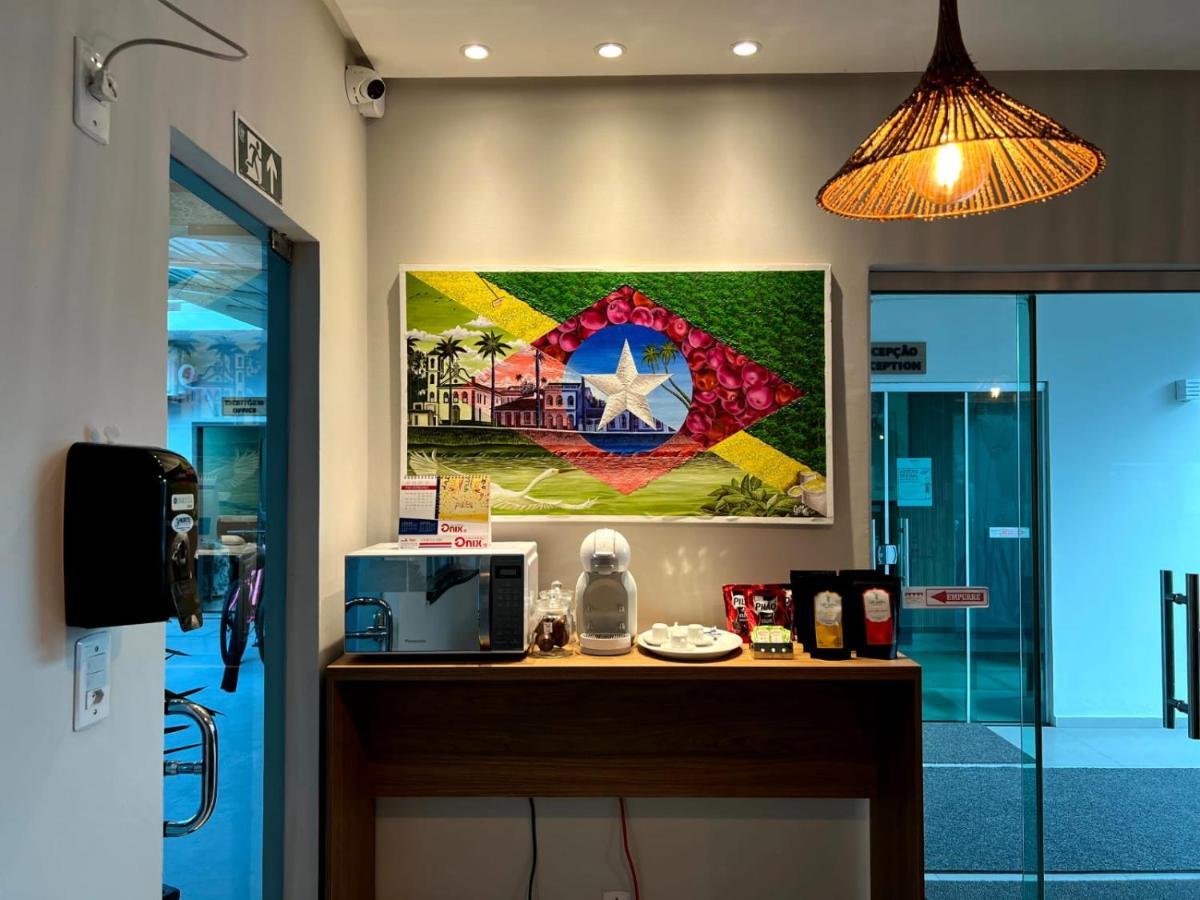Sapucaia Hotel Braganca Ngoại thất bức ảnh