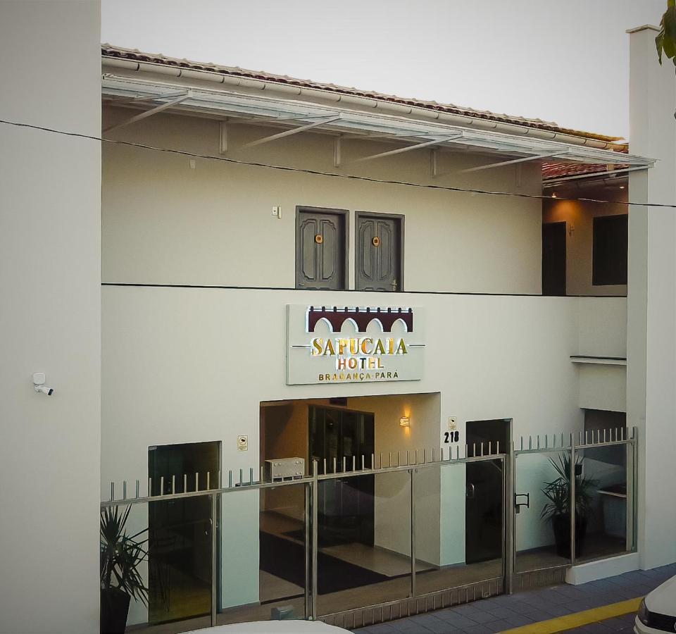 Sapucaia Hotel Braganca Ngoại thất bức ảnh