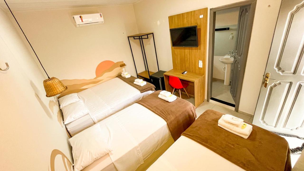Sapucaia Hotel Braganca Ngoại thất bức ảnh